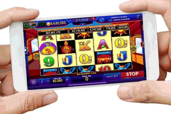 online casino game betting poker slots